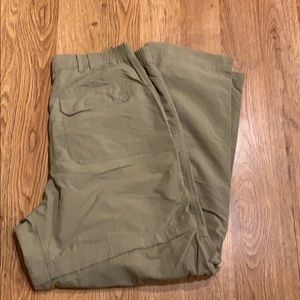 Royal Robbins Convertible ZIP Off Outdoor Pants